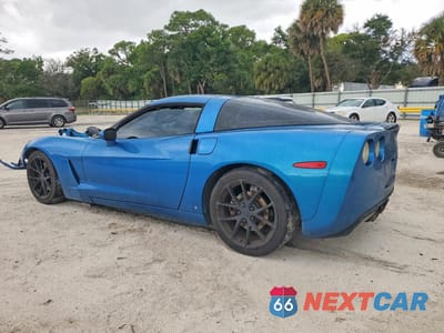 Drugie zdjęcie samochodu z przodu: 2008 CHEVROLET CORVETTE VIN:1G1YY25W085111143 - miniatura