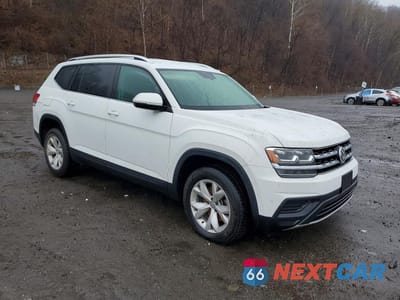 Czwarte zdjęcie samochodu z boku: 2019 VOLKSWAGEN ATLAS S VIN:1V2GR2CA8KC536702 - miniatura