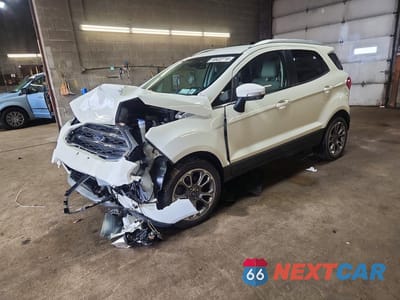 2019 FORD ECOSPORT TITANIUM MAJ3S2KE0KC250633 - główne zdjęcie licytacji z USA - miniatura