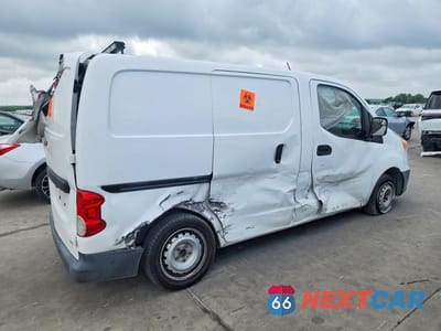Trzecie zdjęcie samochodu z tyłu: 2015 CHEVROLET CITY EXPRESS LS VIN:3N63M0YN5FK726548 - miniatura