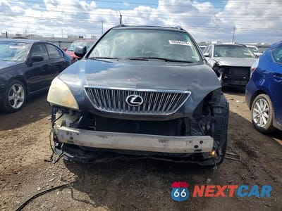 Piąte zdjęcie samochodu w środku: 2007 LEXUS RX 350 BASE VIN:JTJHK31U272025218 - miniatura