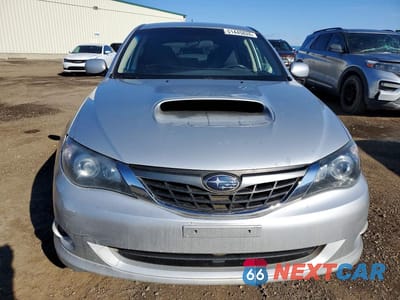 Piąte zdjęcie samochodu w środku: 2008 SUBARU IMPREZA WRX PREMIUM VIN:JF1GH75668G808438 - miniatura