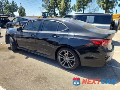 Drugie zdjęcie samochodu z przodu: 2019 ACURA TLX TECHNOLOGY VIN:19UUB3F61KA000130 - miniatura