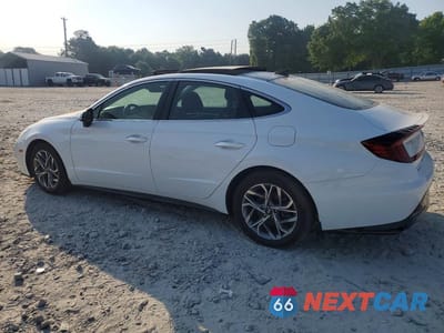Drugie zdjęcie samochodu z przodu: 2020 HYUNDAI SONATA SEL VIN:5NPEF4JA3LH057805 - miniatura