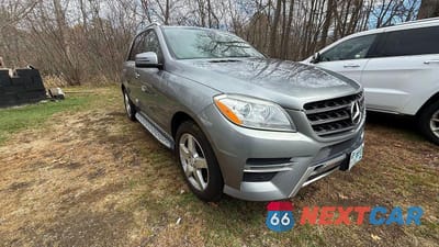 2014 MERCEDES-BENZ ML 550 4MATIC 4JGDA7DBXEA299058 - główne zdjęcie licytacji z USA - miniatura