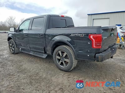 Drugie zdjęcie samochodu z przodu: 2017 FORD F150 SUPERCREW VIN:1FTEW1EP8HFB56229 - miniatura