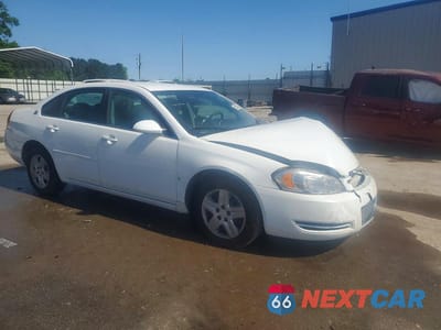 Czwarte zdjęcie samochodu z boku: 2008 CHEVROLET IMPALA LS VIN:2G1WB55K789252060 - miniatura