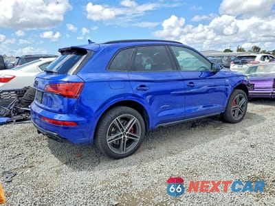 Trzecie zdjęcie samochodu z tyłu: 2024 AUDI Q5 E PREMIUM PLUS 55 VIN:WA1E2BFY6R2118249 - miniatura