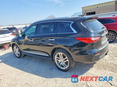 Drugie zdjęcie samochodu z przodu: 2013 INFINITI JX35 BASE VIN:5N1AL0MM8DC312298 - miniatura