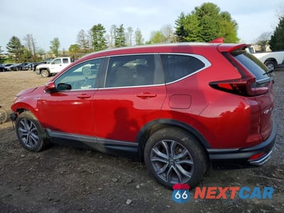 Drugie zdjęcie samochodu z przodu: 2022 HONDA CR-V TOURING VIN:5J6RT6H99NL018632 - miniatura