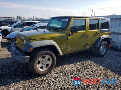 2008 JEEP WRANGLER UNLIMITED X 1J4GA391X8L558502 - główne zdjęcie licytacji z USA - miniatura