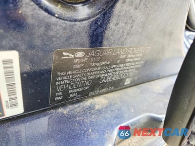 Zdjęcie 12 z 12 samochodu: 2016 JAGUAR XF PRESTIGE VIN:SAJBE4BV2GCY18771 - miniatura