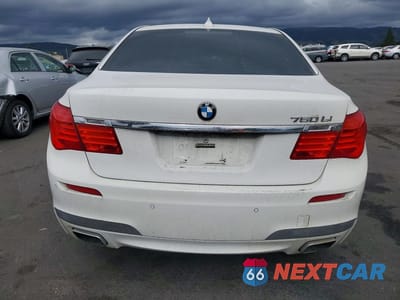 Zdjęcie 6 z 12 samochodu: 2010 BMW 750 LI VIN:WBAKB8C56ACY62757 - miniatura