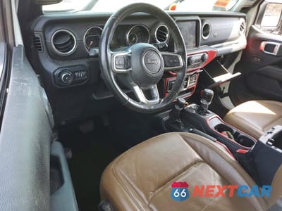 Zdjęcie 8 z 13 samochodu: 2020 JEEP WRANGLER UNLIMITED SAHARA VIN:1C4HJXEN5LW308585 - miniatura