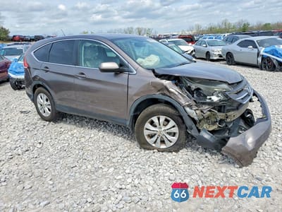 Czwarte zdjęcie samochodu z boku: 2014 HONDA CR-V EX VIN:5J6RM4H50EL015309 - miniatura