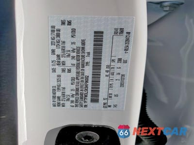 Zdjęcie 12 z 12 samochodu: 2025 FORD F150 XLT VIN:1FTFW3L5XSKF96002 - miniatura