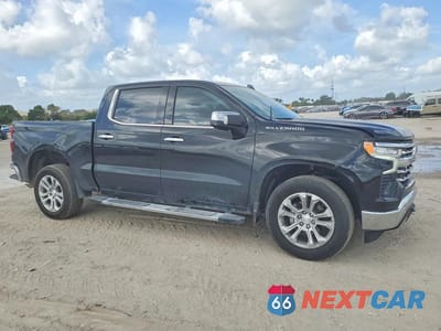 Czwarte zdjęcie samochodu z boku: 2024 CHEVROLET SILVERADO C1500 LTZ VIN:1GCPAEED0RZ175166 - miniatura
