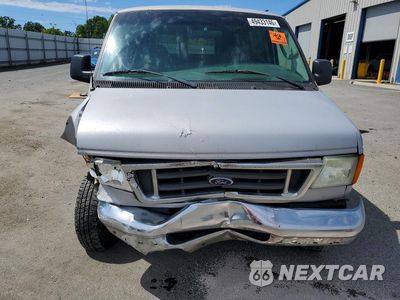 Piąte zdjęcie samochodu w środku: 2007 FORD ECONOLINE E350 SUPER DUTY WAGON VIN:1FBNE31LX7DB15519 - miniatura