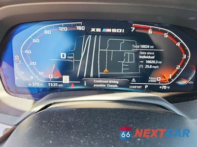 Zdjęcie 9 z 12 samochodu: 2022 BMW X6 M50I VIN:5UXCY8C01N9K59887 - miniatura