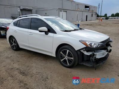 Czwarte zdjęcie samochodu z boku: 2022 SUBARU IMPREZA PREMIUM VIN:4S3GTAV67N3721267 - miniatura