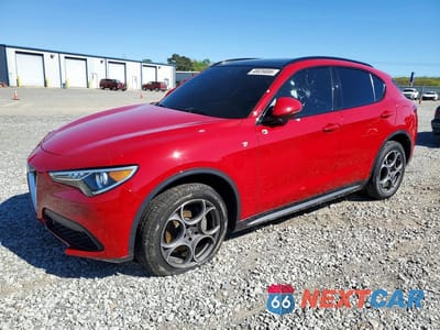 2022 ALFA ROMEO STELVIO TI ZASPAKBN7N7D47332 - główne zdjęcie licytacji z USA - miniatura