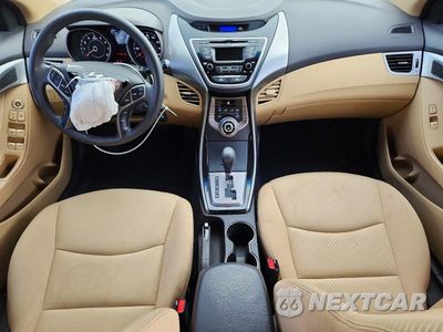 Zdjęcie 8 z 12 samochodu: 2013 HYUNDAI ELANTRA GLS VIN:5NPDH4AE2DH298569 - miniatura