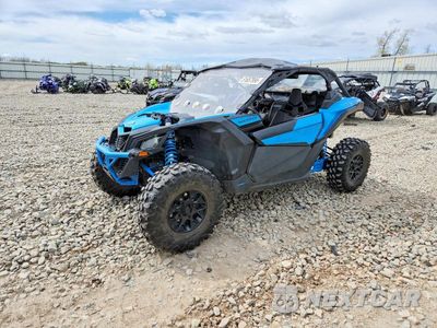 Drugie zdjęcie samochodu z przodu: 2023 CAN-AM MAVERICK X3 UTILITY VEHICLE VIN:3JBVGAY43PE000254 - miniatura