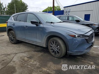 Czwarte zdjęcie samochodu z boku: 2023 MAZDA CX-5 PREFERRED VIN:JM3KFBCM4P0116336 - miniatura