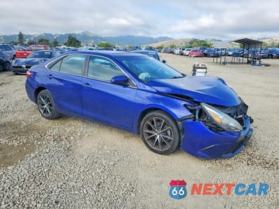 Czwarte zdjęcie samochodu z boku: 2016 TOYOTA CAMRY XSE VIN:4T1BF1FKXGU599803 - miniatura