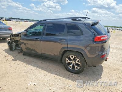 Drugie zdjęcie samochodu z przodu: 2016 JEEP CHEROKEE TRAILHAWK VIN:1C4PJMBS1GW130782 - miniatura