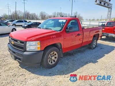 2013 CHEVROLET SILVERADO C1500 1GCNCPEXXDZ342584 - główne zdjęcie licytacji z USA - miniatura