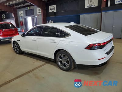 Drugie zdjęcie samochodu z przodu: 2023 HONDA ACCORD HYBRID EXL VIN:1HGCY2F60PA016895 - miniatura