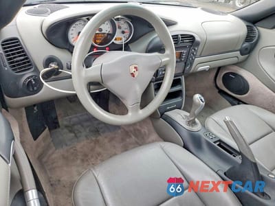 Zdjęcie 8 z 12 samochodu: 2003 PORSCHE BOXSTER S VIN:WP0CB298X3U661592 - miniatura