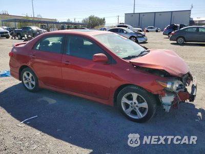 Czwarte zdjęcie samochodu z boku: 2012 TOYOTA COROLLA S VIN:2T1BU4EE8CC905914 - miniatura