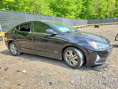 Czwarte zdjęcie samochodu z boku: 2020 HYUNDAI ELANTRA SEL VIN:5NPD84LF1LH543589 - miniatura