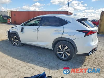 Drugie zdjęcie samochodu z przodu: 2018 LEXUS NX 300H BASE VIN:JTJBJRBZ9J2088412 - miniatura