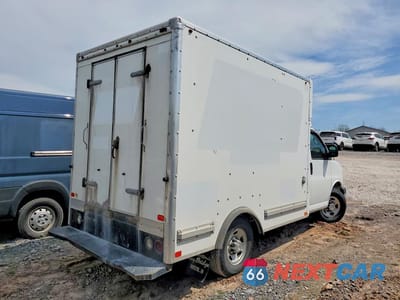 Trzecie zdjęcie samochodu z tyłu: 2015 CHEV EXPRESS G3500 VIN:1GB0G2CG9F1277527 - miniatura
