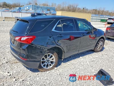 Trzecie zdjęcie samochodu z tyłu: 2019 CHEVROLET EQUINOX LT VIN:2GNAXKEV5K6160375 - miniatura