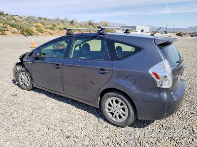 Drugie zdjęcie samochodu z przodu: 2012 TOYOTA PRIUS V TWO VIN:JTDZN3EU1C3153253 - miniatura