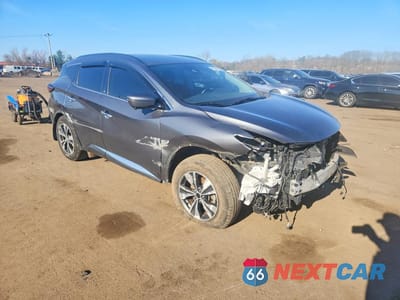 Czwarte zdjęcie samochodu z boku: 2020 NISSAN MURANO SV VIN:5N1AZ2BS8LN143575 - miniatura
