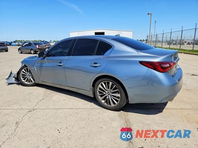 Drugie zdjęcie samochodu z przodu: 2018 INFINITI Q50 3.0T LUXE VIN:JN1EV7AP2JM360203 - miniatura