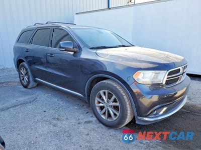 Czwarte zdjęcie samochodu z boku: 2015 DODGE DURANGO LIMITED VIN:1C4RDHDG9FC823860 - miniatura