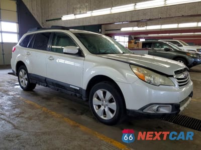 Czwarte zdjęcie samochodu z boku: 2010 SUBARU OUTBACK 2.5I LIMITED VIN:4S4BRCKCXA3383660 - miniatura