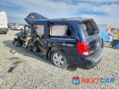 Drugie zdjęcie samochodu z przodu: 2011 DODGE GRAND CARAVAN CREW VIN:2D4RN5DGXBR606169 - miniatura
