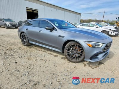 Czwarte zdjęcie samochodu z boku: 2021 MERCEDES-BENZ AMG GT 53 VIN:W1K7X6BB7MA035202 - miniatura