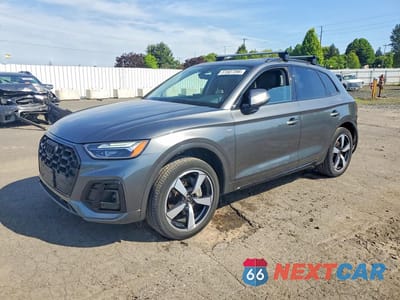 2022 AUDI Q5 PREMIUM PLUS 45 WA1EAAFY5N2067687 - główne zdjęcie licytacji z USA - miniatura