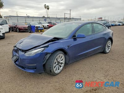 2023 TESLA MODEL 3 5YJ3E1EA4PF447318 - główne zdjęcie licytacji z USA - miniatura