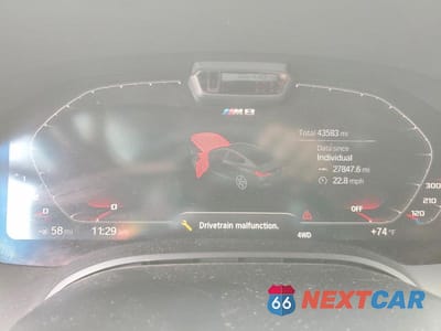 Zdjęcie 9 z 12 samochodu: 2022 BMW M8 VIN:WBSGV0C03NCH18297 - miniatura