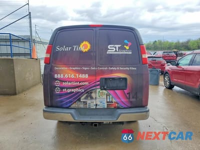 Zdjęcie 6 z 13 samochodu: 2014 CHEVROLET EXPRESS G2500 UTILITY / SERVICE VAN VIN:1GCWGFCB6E1126256 - miniatura