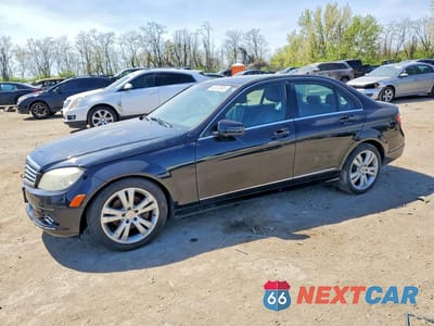 2010 MERCEDES-BENZ C 300 4MATIC WDDGF8BB3AF470408 - główne zdjęcie licytacji z USA - miniatura